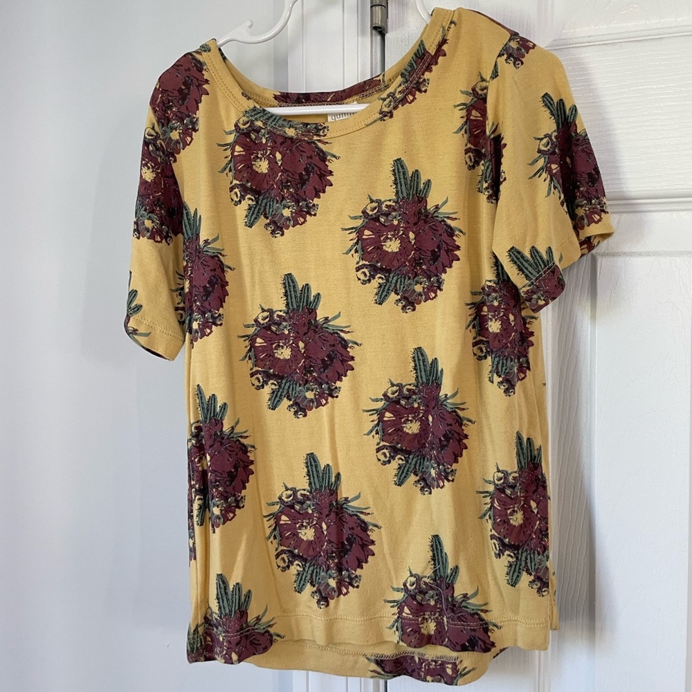 KQ Cactus Floral Tee